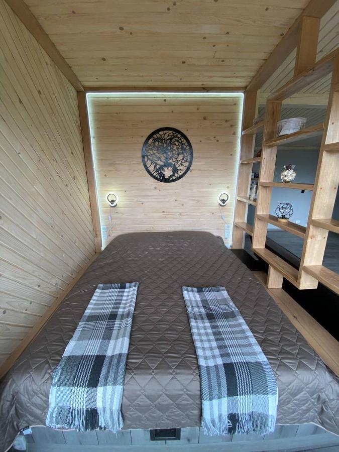 Ecottage Котедж Для Двох У Горах Із Чаном-Джакузі Slavske Luaran gambar