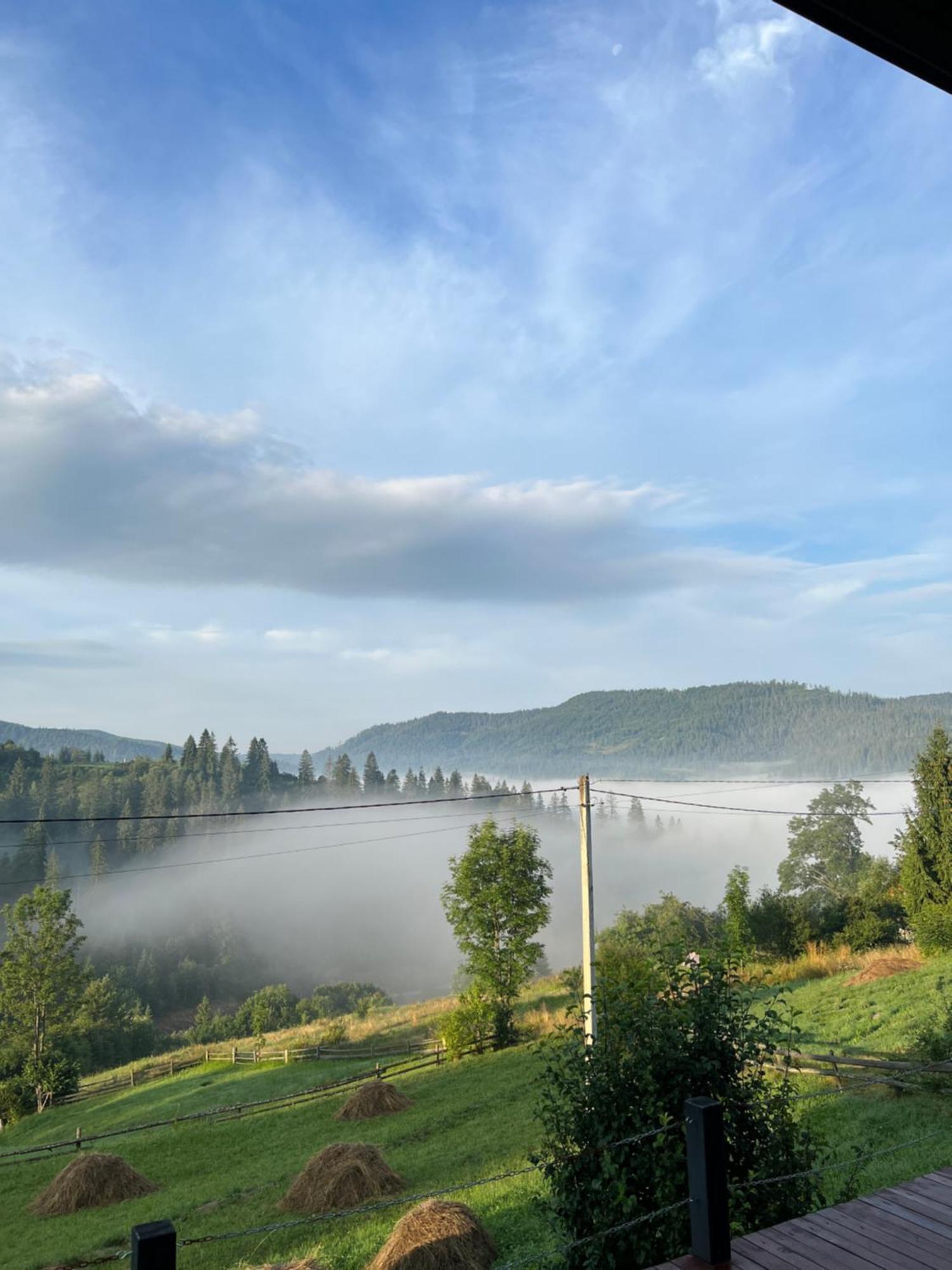 Ecottage Котедж Для Двох У Горах Із Чаном-Джакузі Slavske Luaran gambar